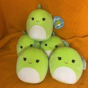 8 inches Tall Squishmallows Peas